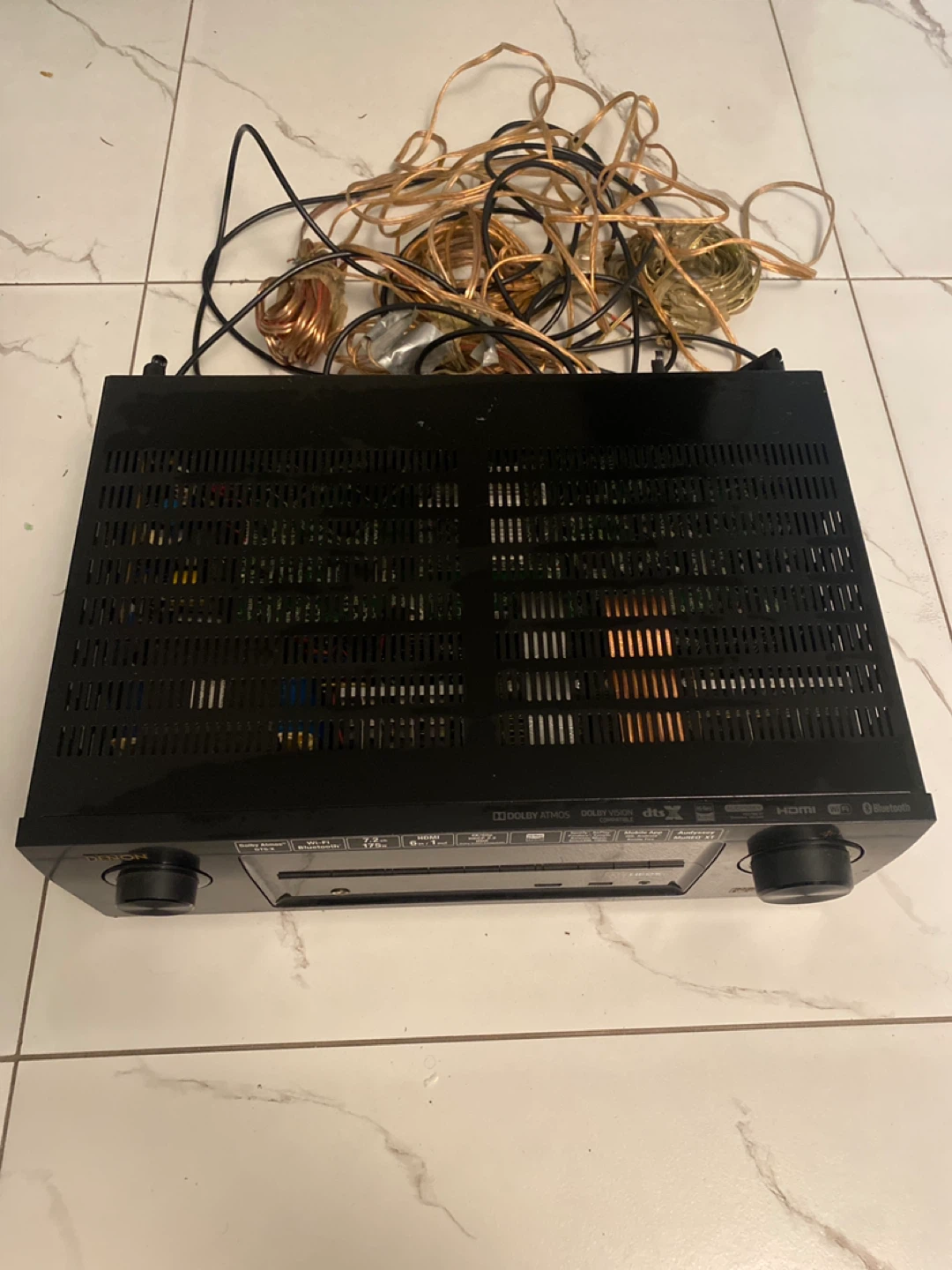 Denon AVR 4K Receiver