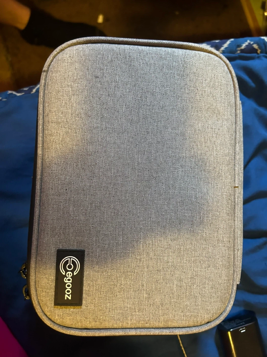 EGooz Grey Combination Lock Travel Case - photo 2