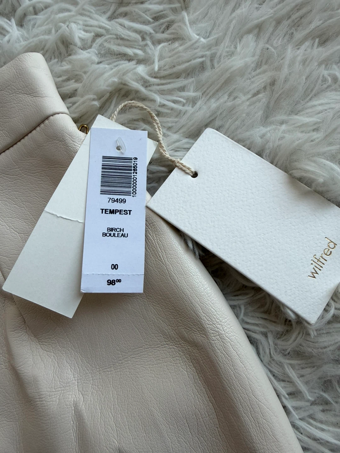 Wilfred Tempest Birch Skirt Size 00 - photo 2