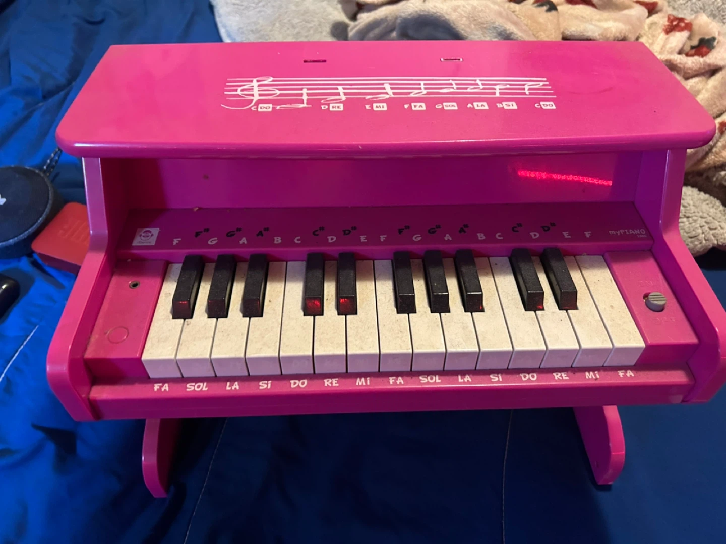 Pink MyPiano Toy Keyboard