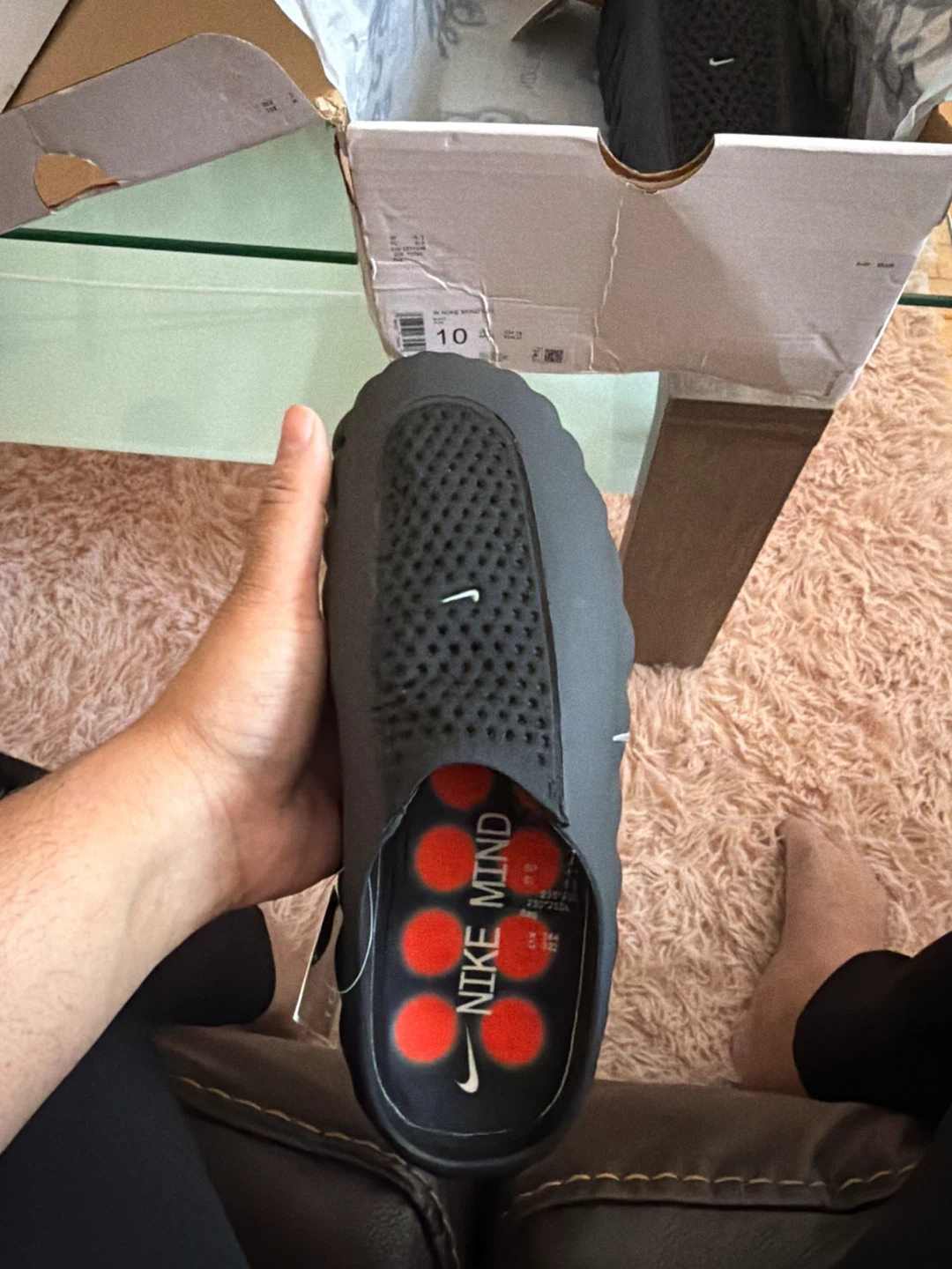 Nike MIND slides - photo 3