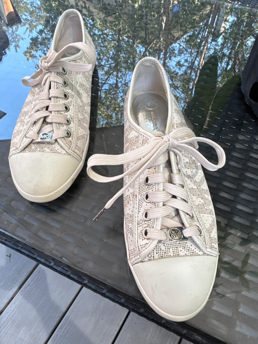 Michael Kors Women's Sneakers size 9 - photo 2