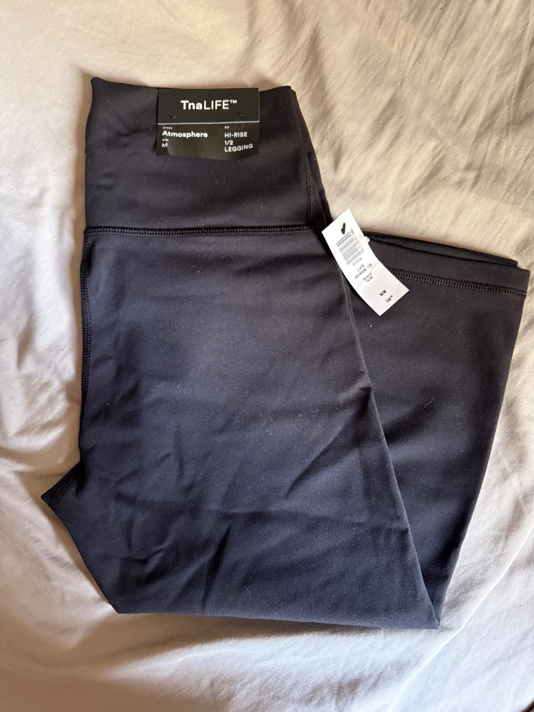 Tna Life Hi-Rise 1/2 Legging - Black - Size M