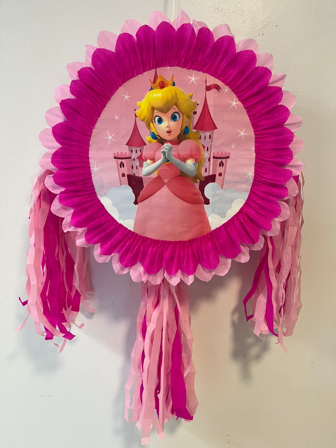 Princess Peach Piñata