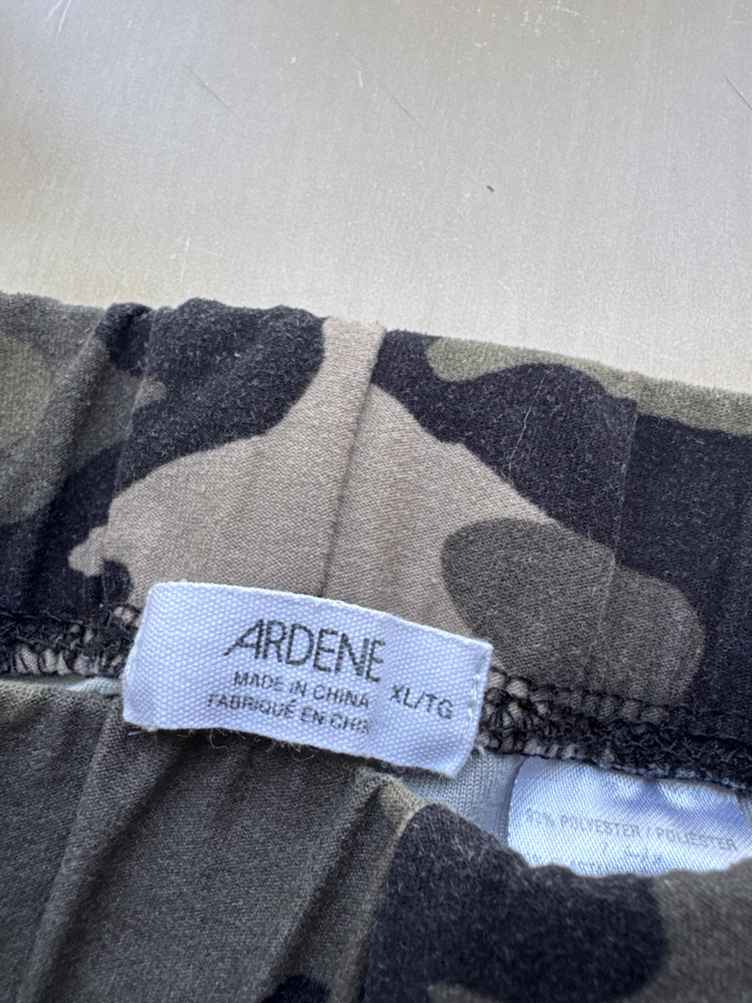 Ardene Women's XL Camouflage Lounge Pants - photo 2