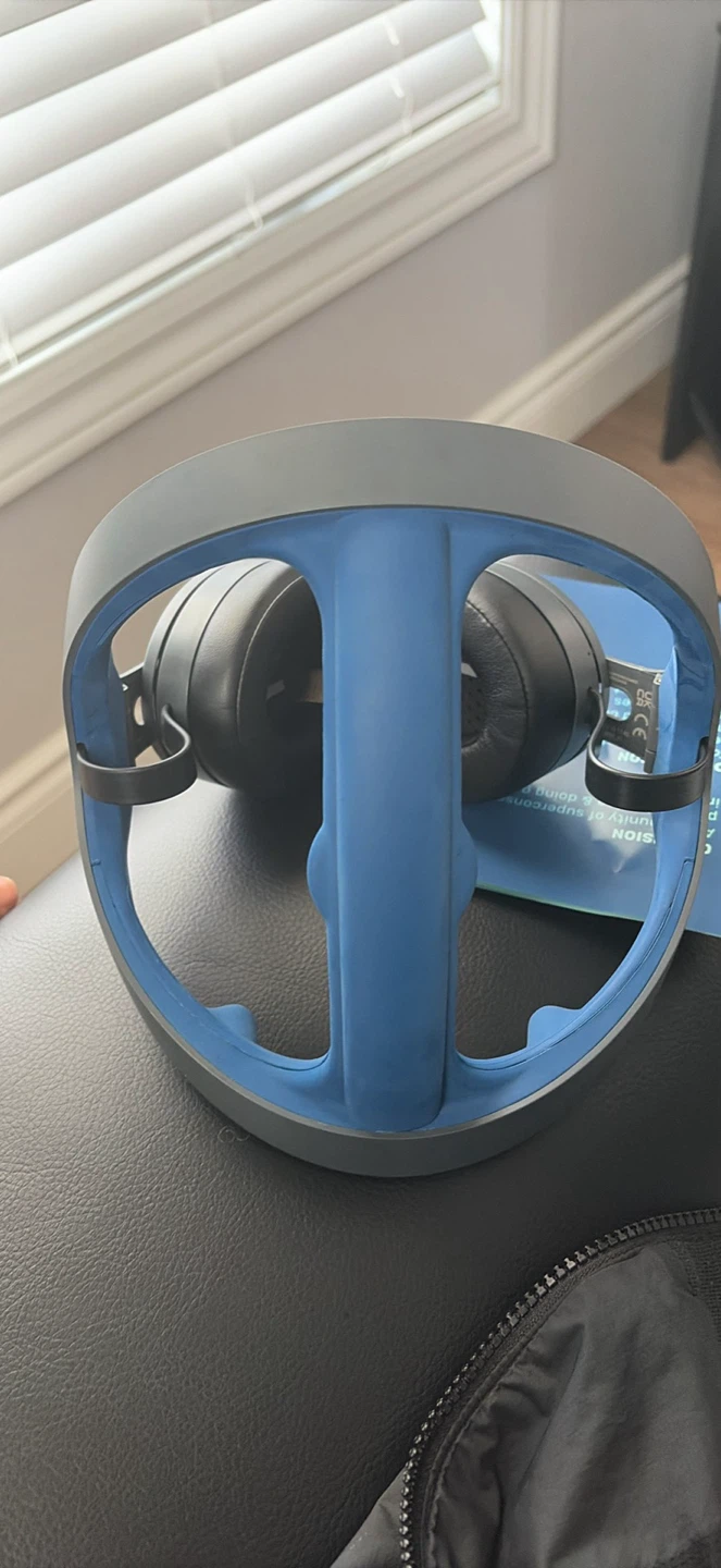 Sennheiser Headphones with Case and Accessories