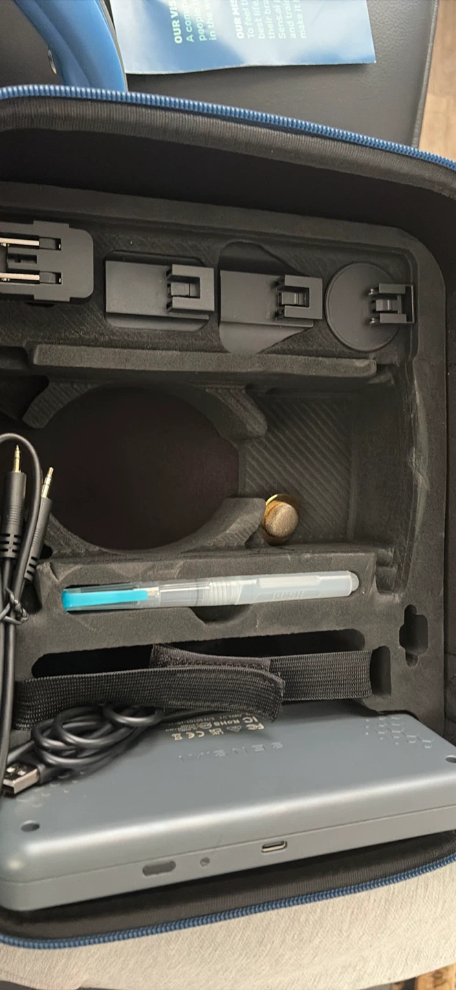 Sennheiser Headphones with Case and Accessories - photo 3
