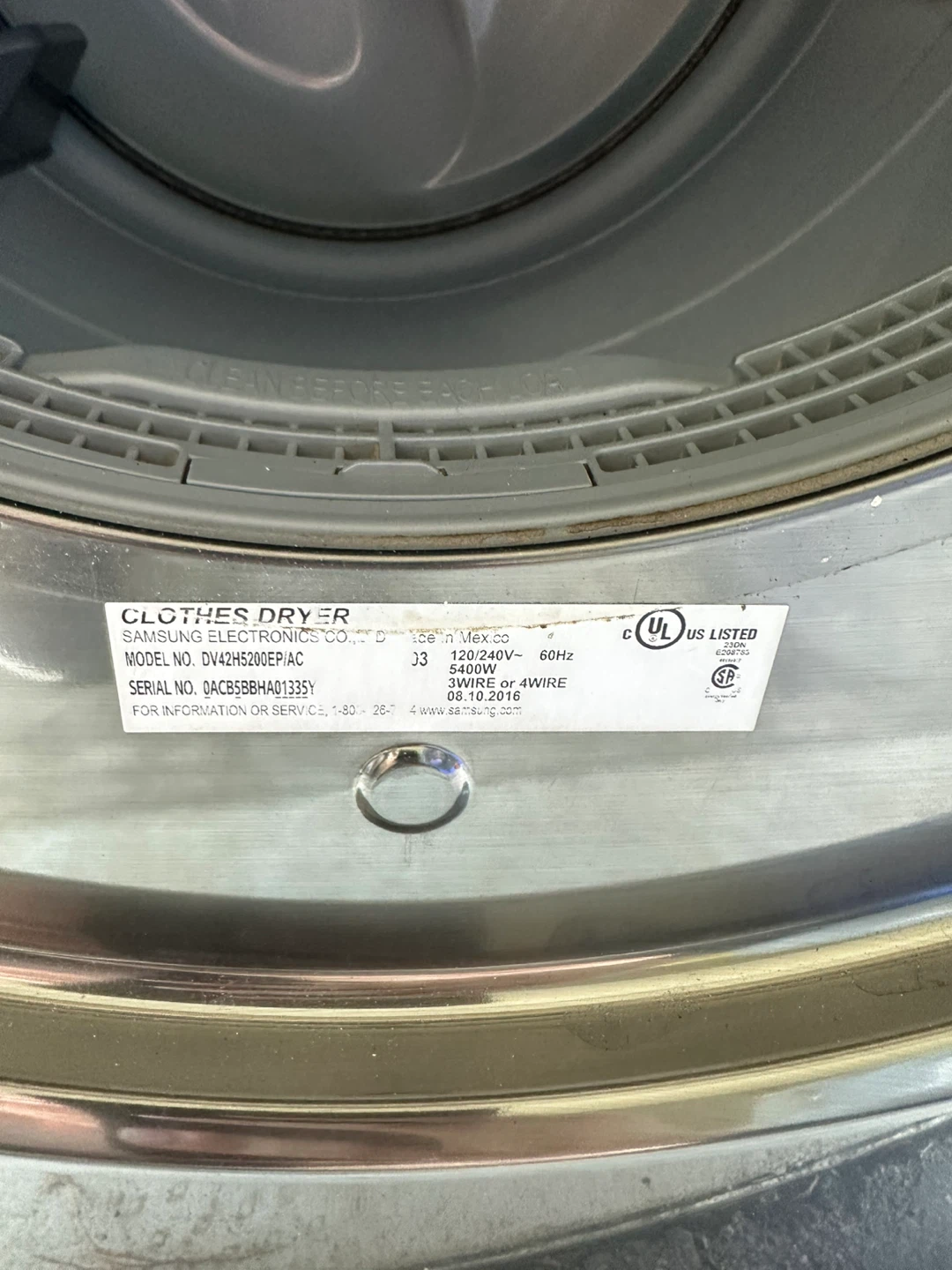 Samsung washer and dryer - photo 4