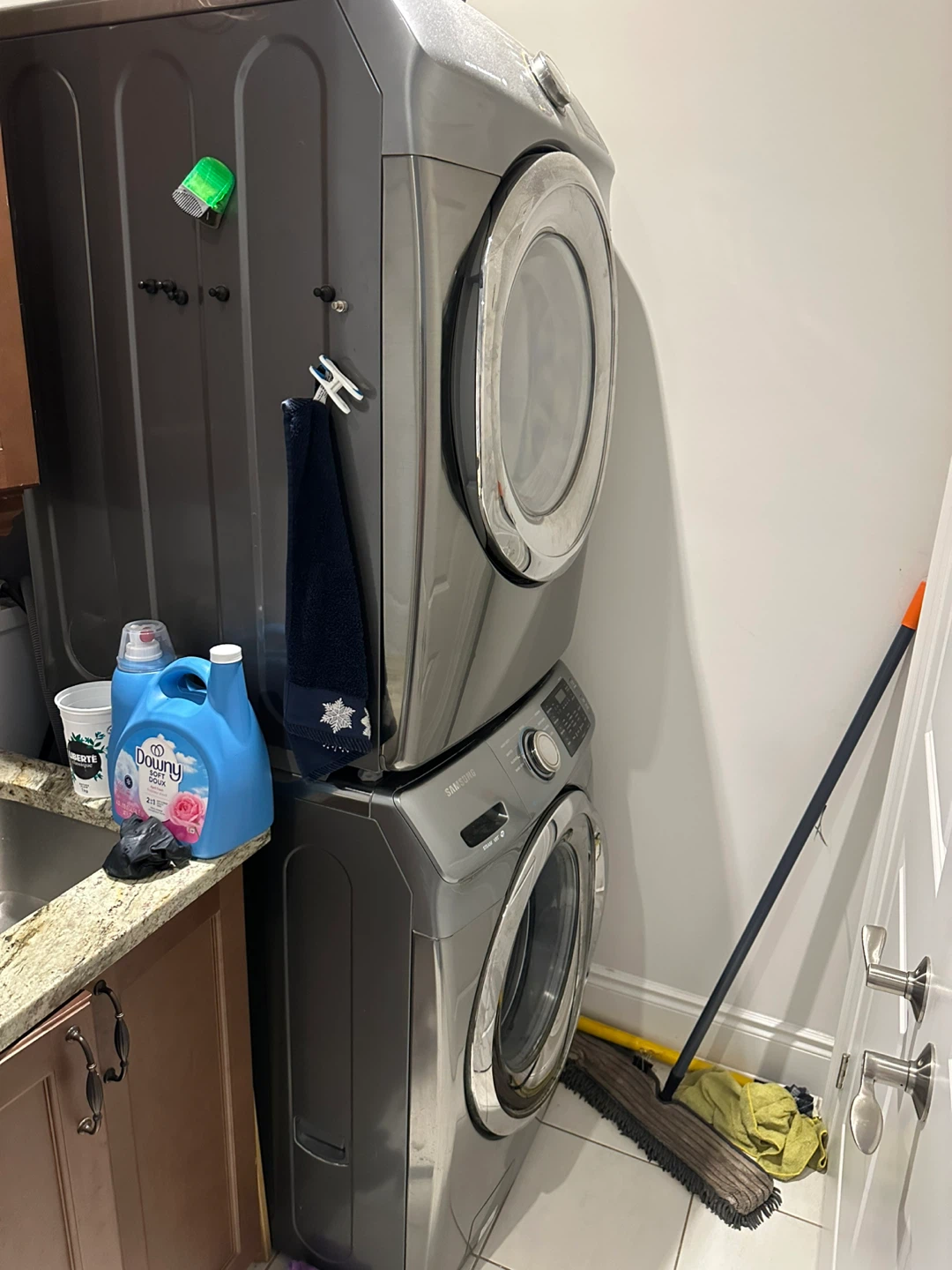 Samsung washer and dryer