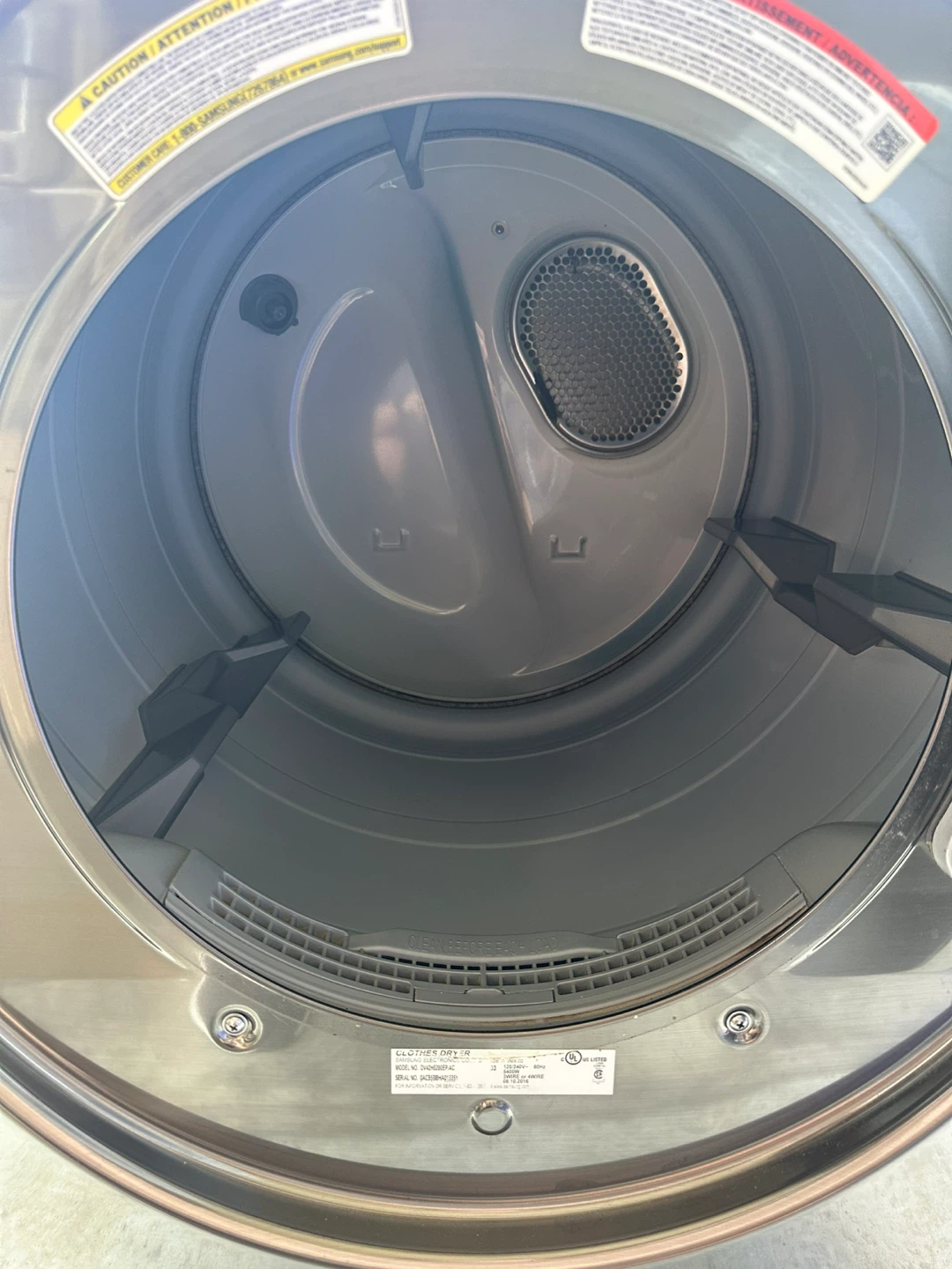 Samsung washer and dryer - photo 3