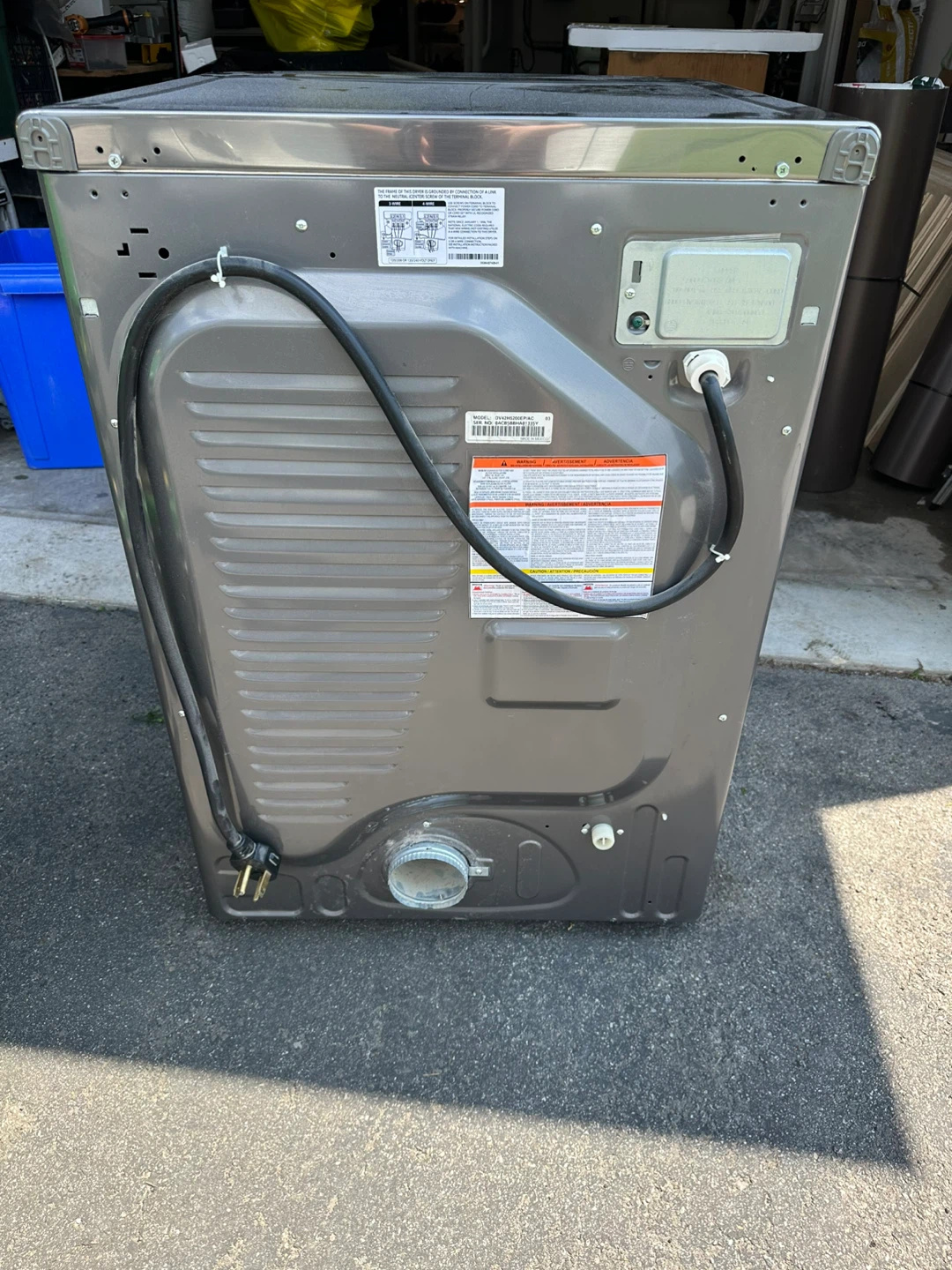 Samsung washer and dryer - photo 5