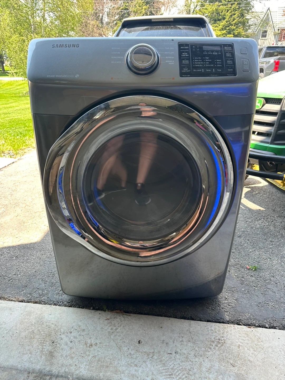 Samsung washer and dryer - photo 2