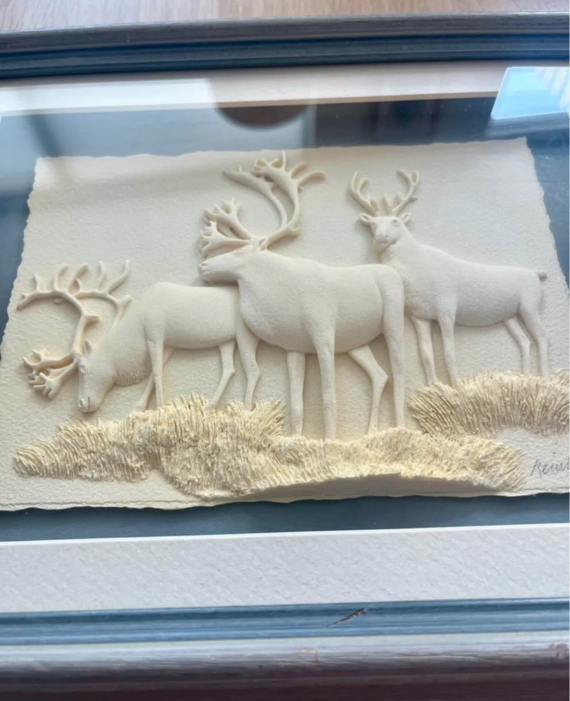 Original Artwork By The 1970’s Famous Canadians Reinhart - photo 5