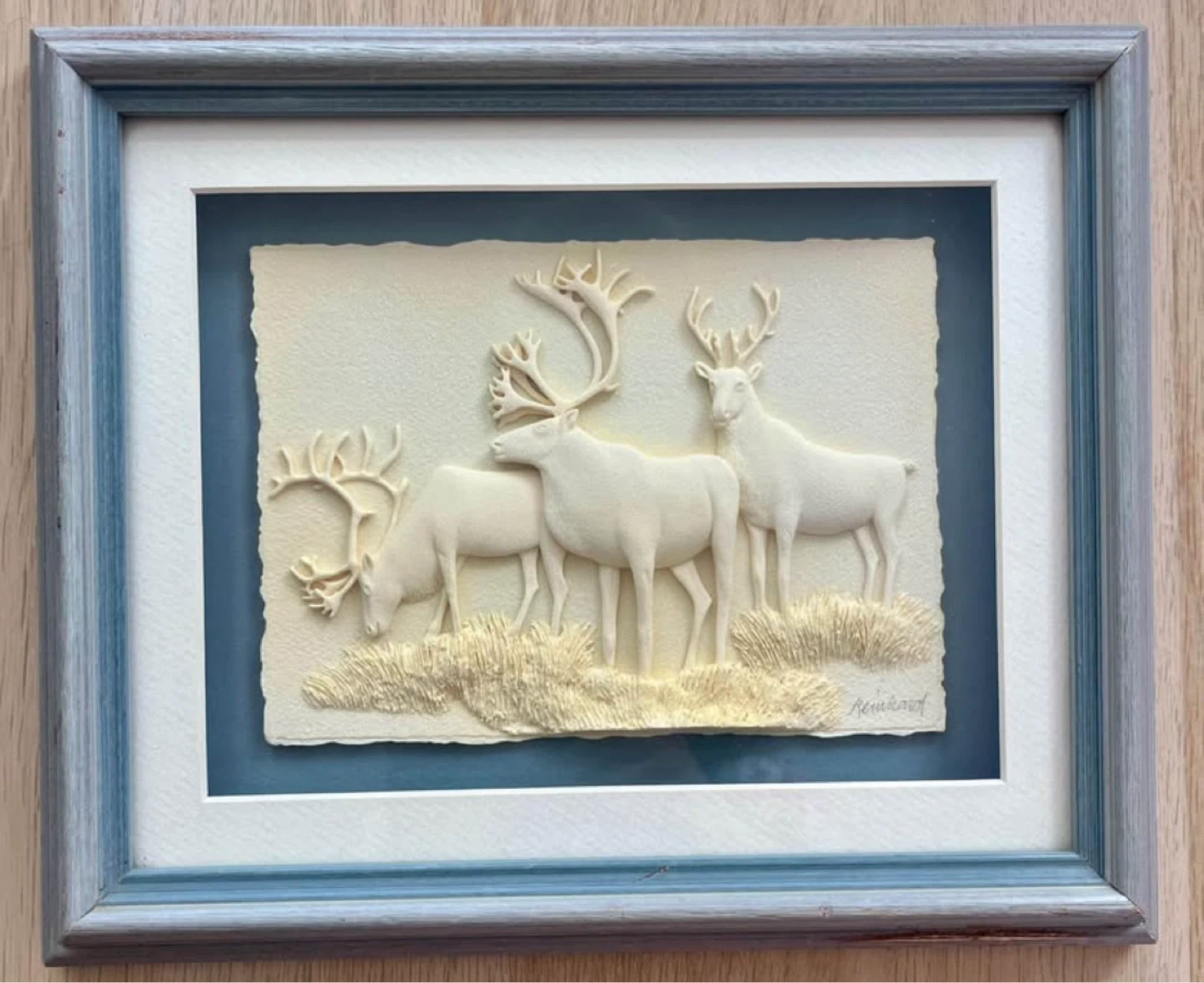 Original Artwork By The 1970’s Famous Canadians Reinhart