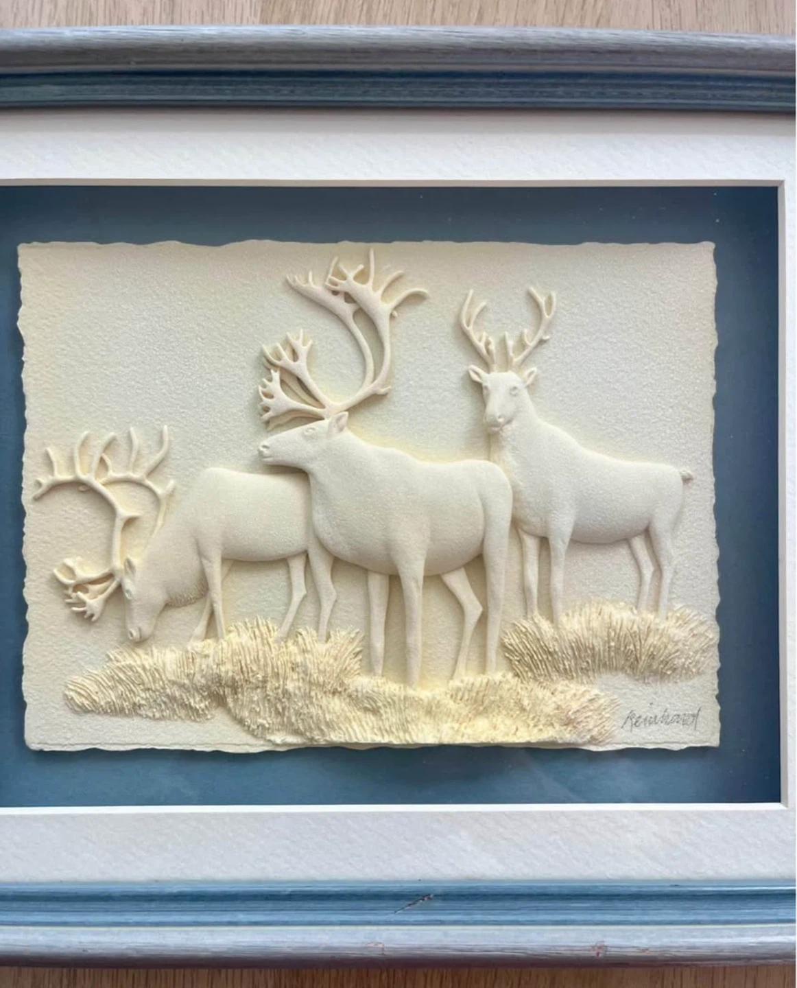 Original Artwork By The 1970’s Famous Canadians Reinhart - photo 2