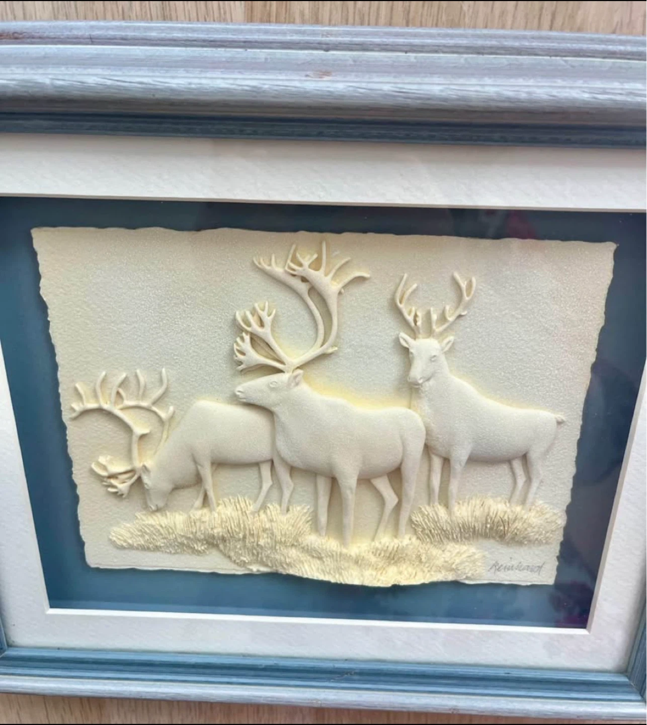 Original Artwork By The 1970’s Famous Canadians Reinhart - photo 4