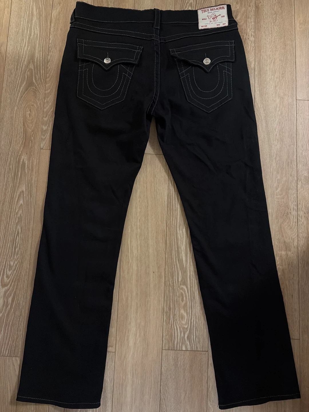 True Religion Black Jeans - photo 2