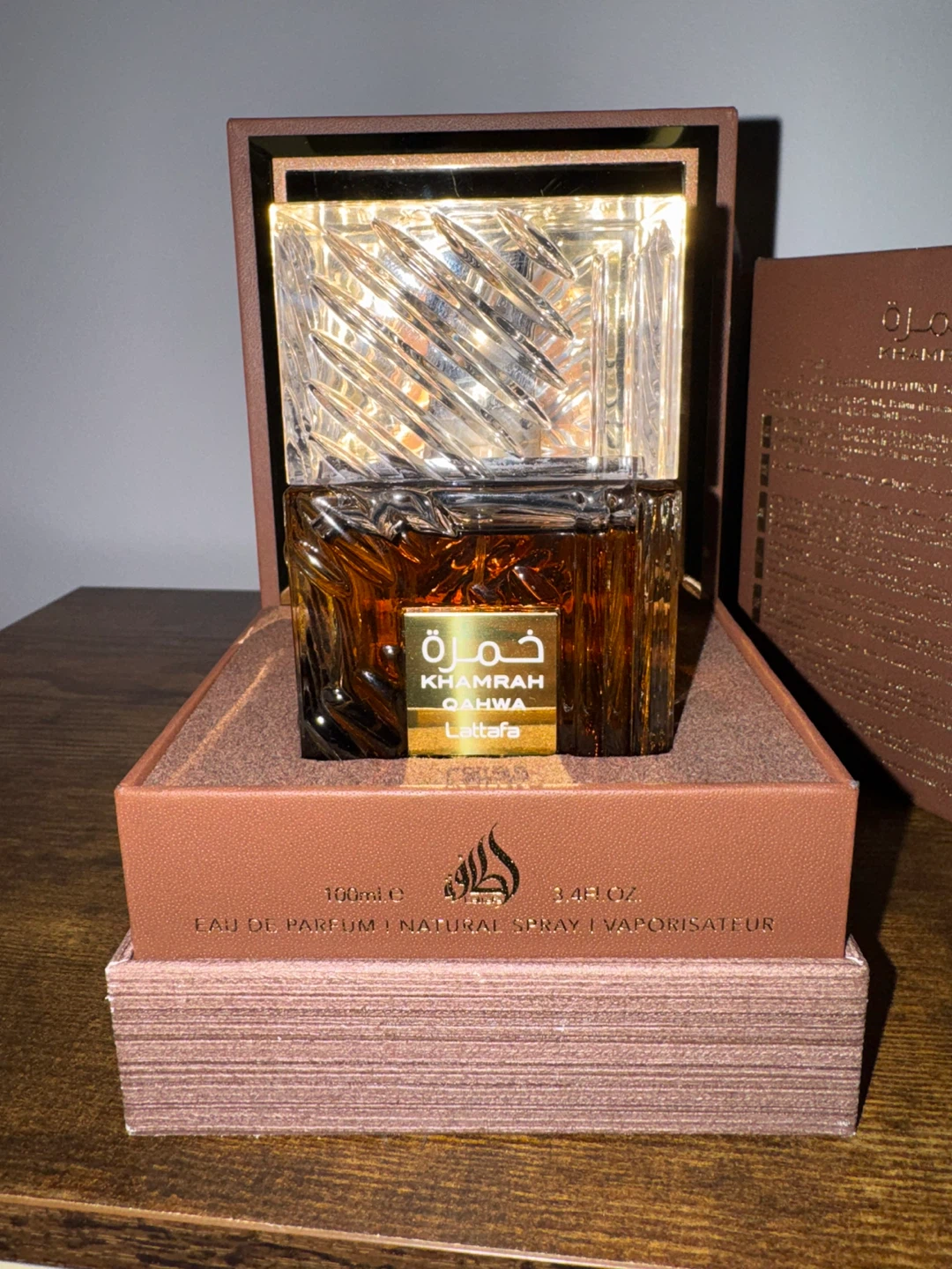 Lattafa - Khamrah Qahwa - photo 4