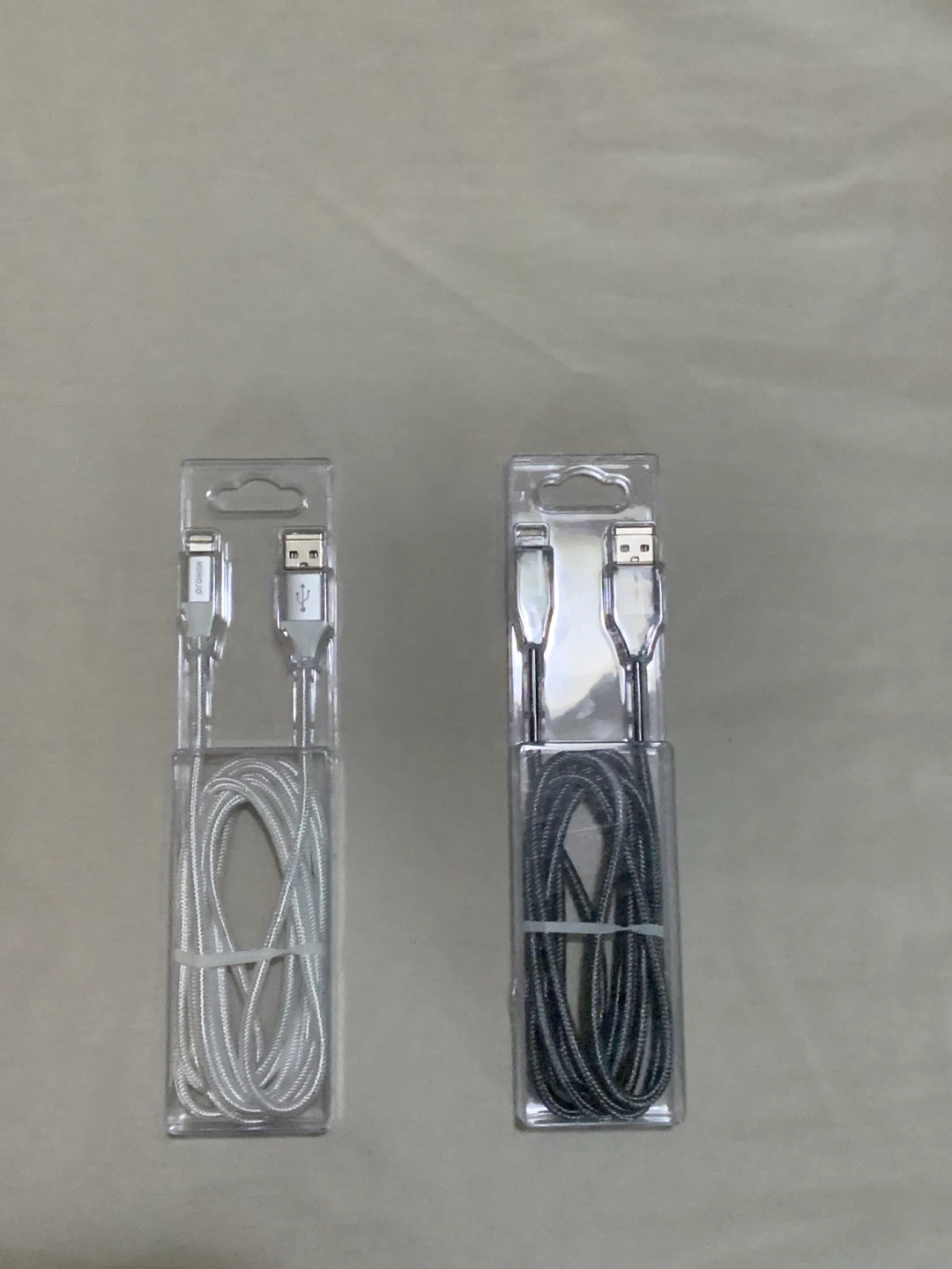 I phone lightning cables 6ft nylon breaded brand new