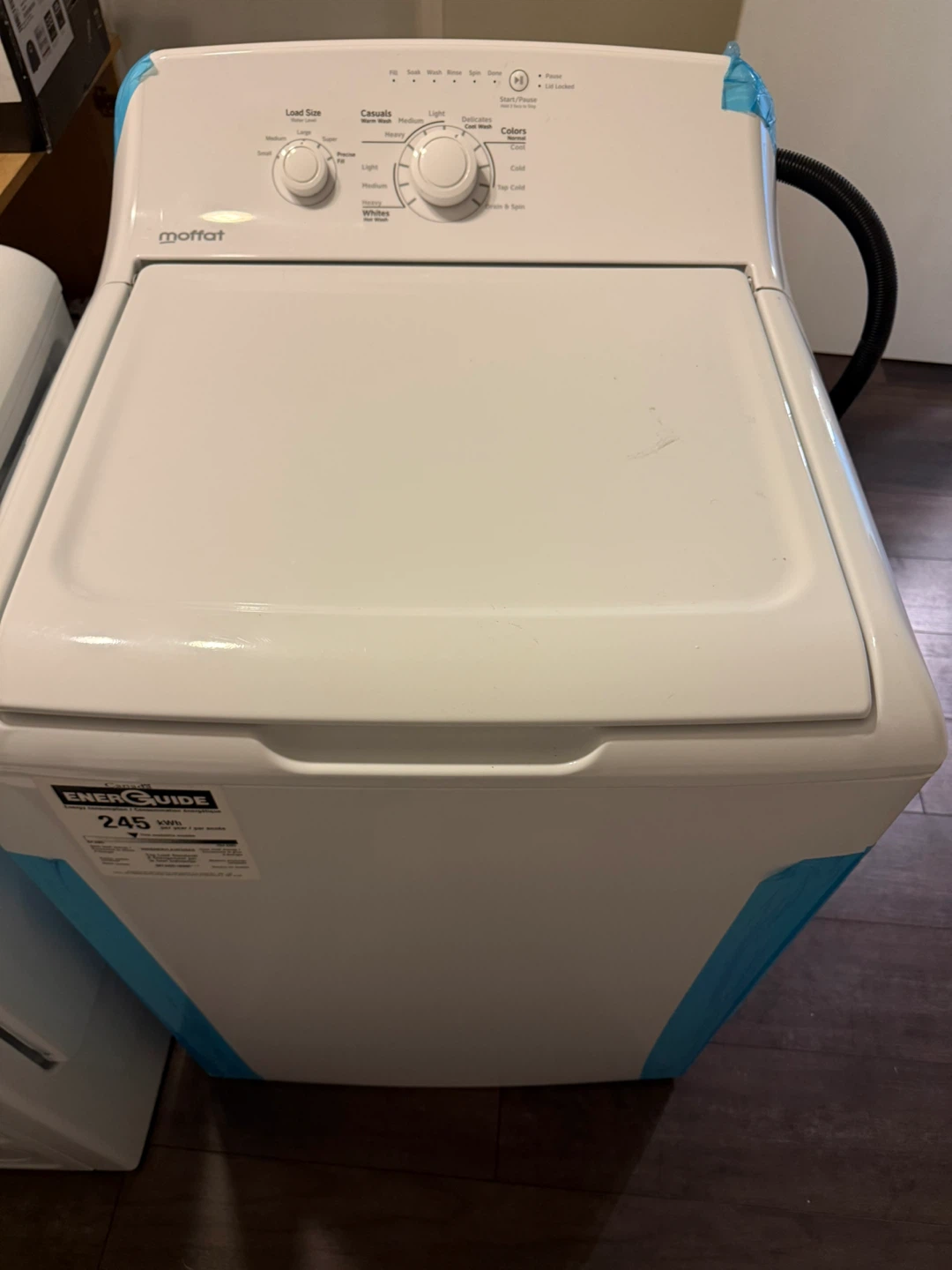 Moffat Top Load Washing Machine - photo 2