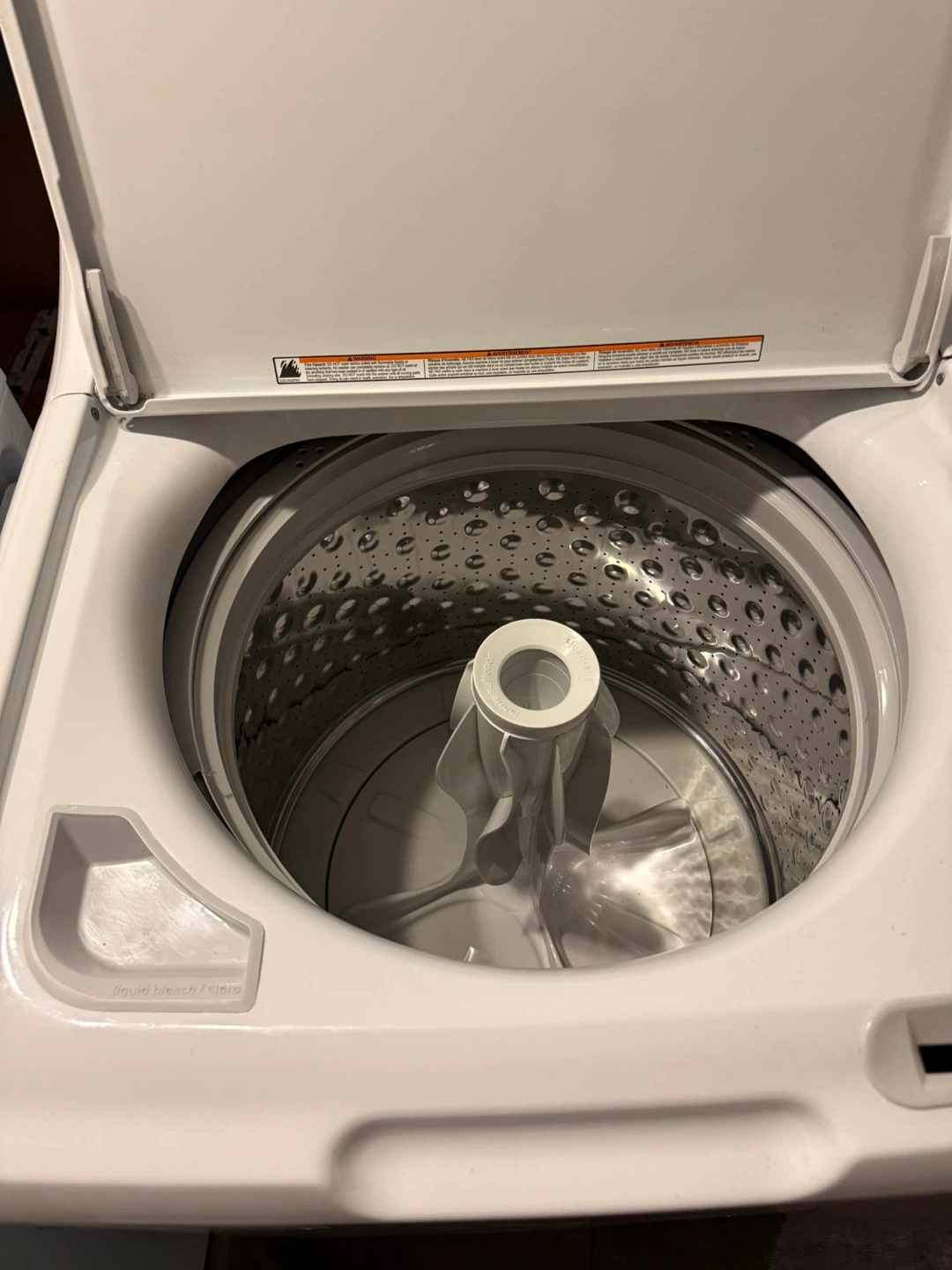 Moffat Top Load Washing Machine - photo 3