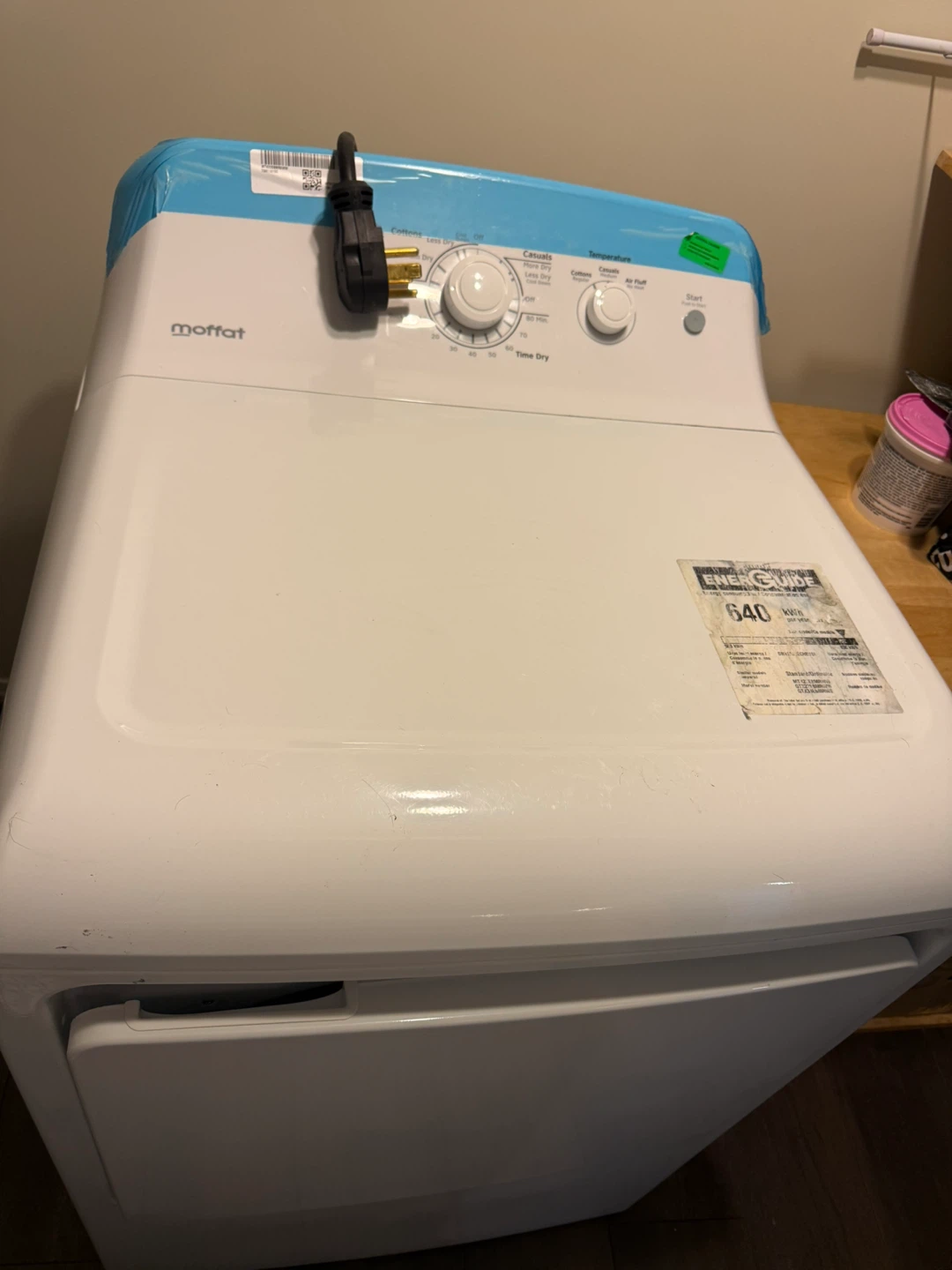 Moffat Top Load Washing Machine
