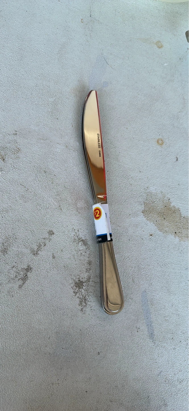 Stainless Steel Cutlery Set - Spoons, Forks & Butter Knife - photo 3