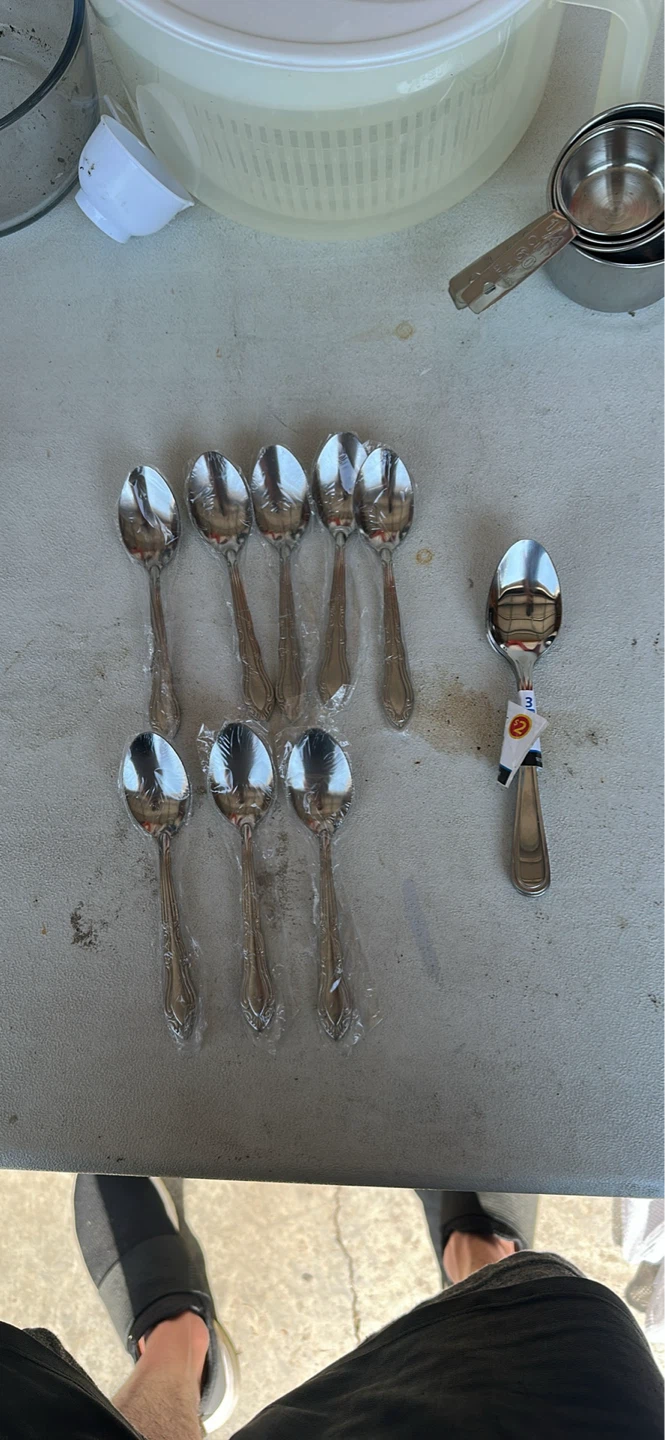 Stainless Steel Cutlery Set - Spoons, Forks & Butter Knife - photo 2