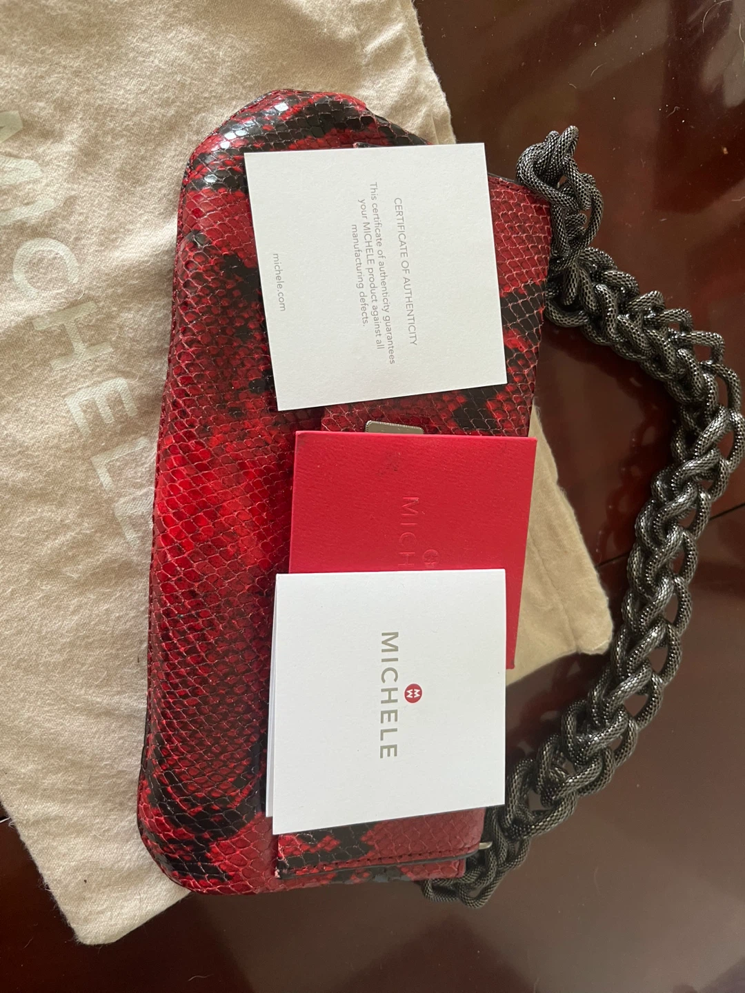 Beautiful as new purse