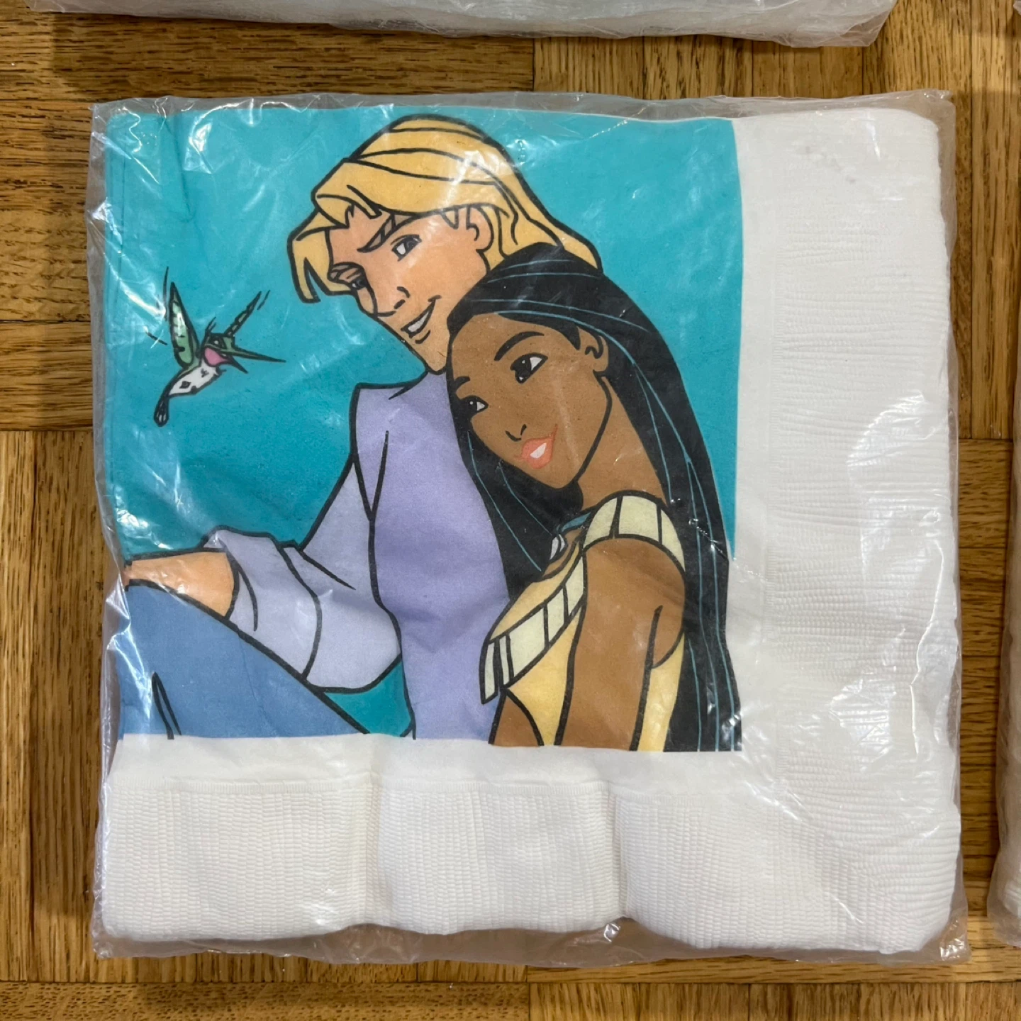 Disney Pocahontas Napkins - 4 Packs of 16 - photo 4