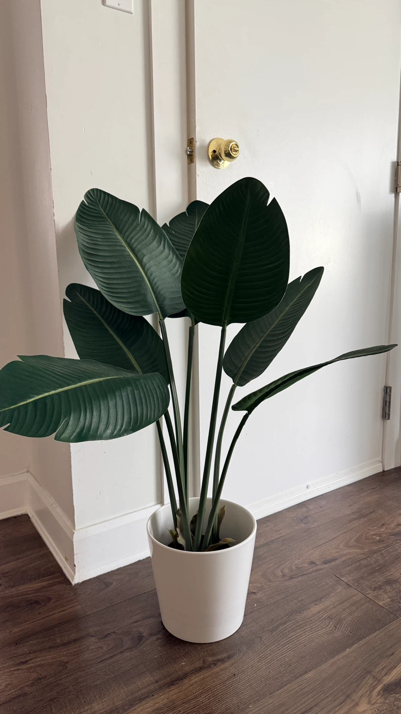 Artificial Bird of Paradise Plant