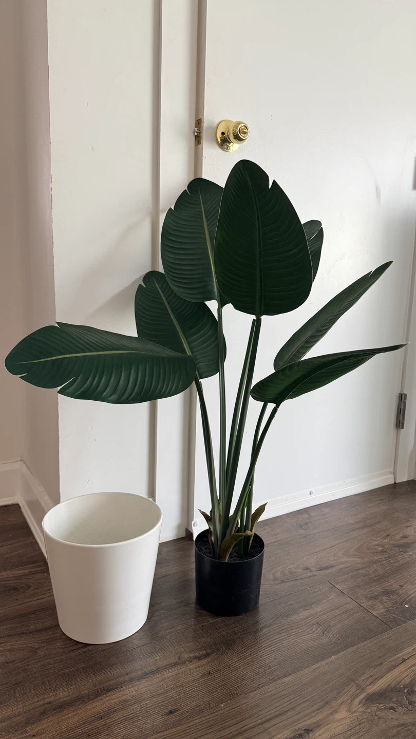 Artificial Bird of Paradise Plant - photo 2