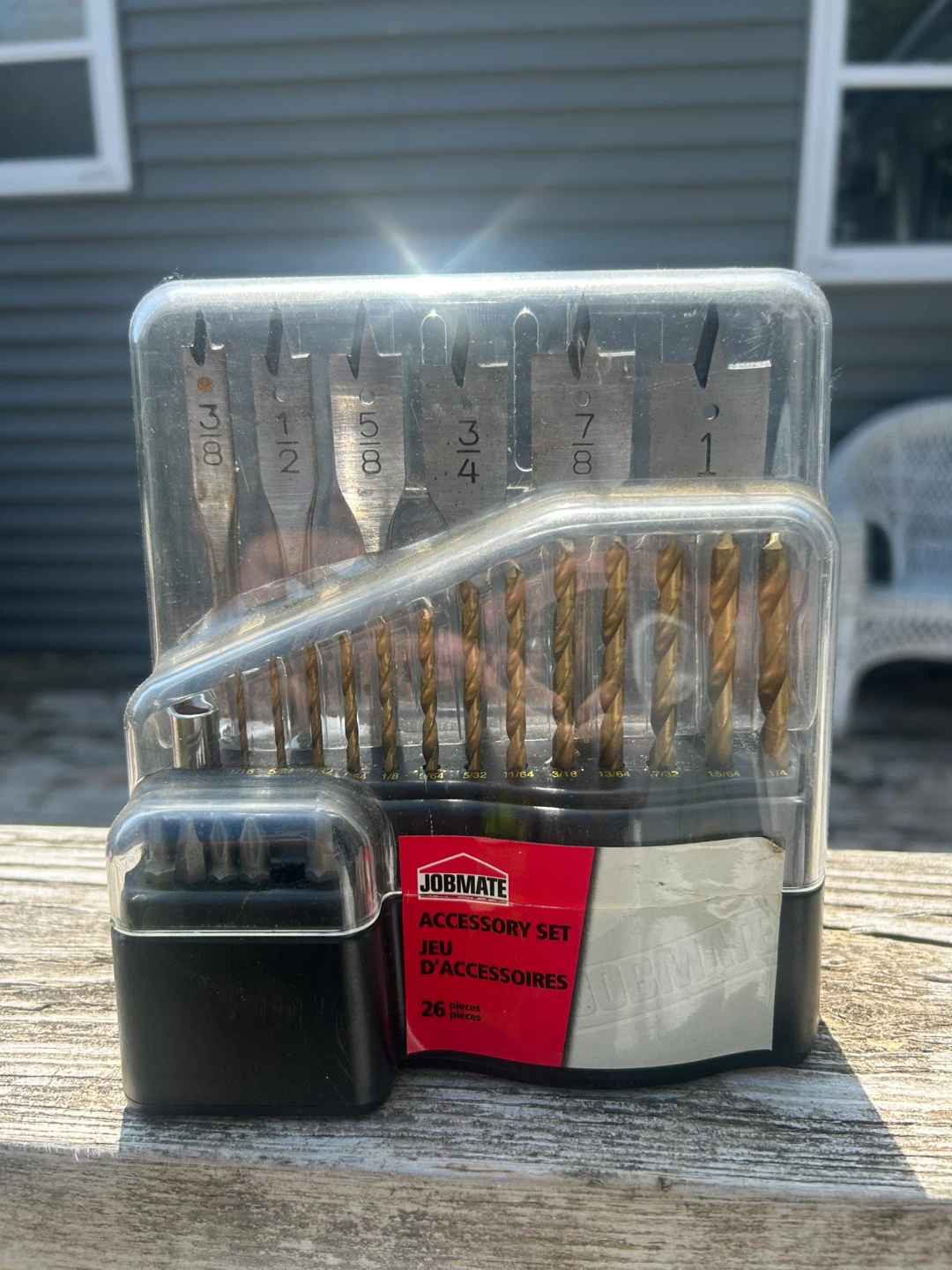 JOBMATE 26 Piece Accessory Set