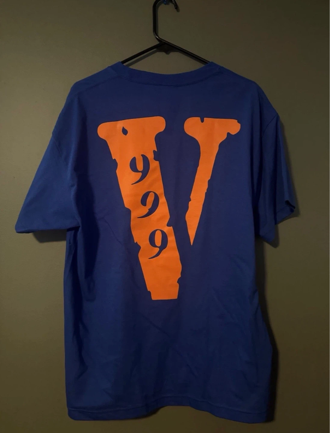Vlone X Juicewrld "Legends Never Die" Graphic T-Shirt - photo 2