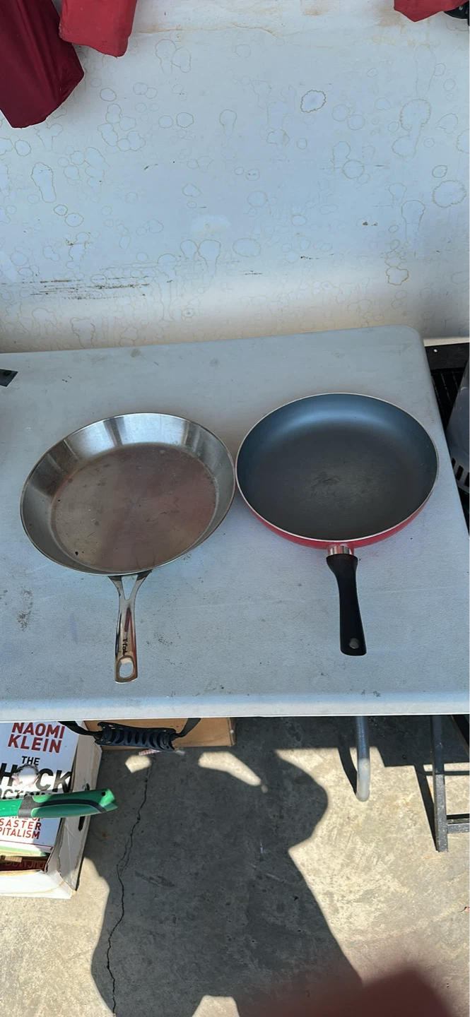 Assorted Pots and Pans Set