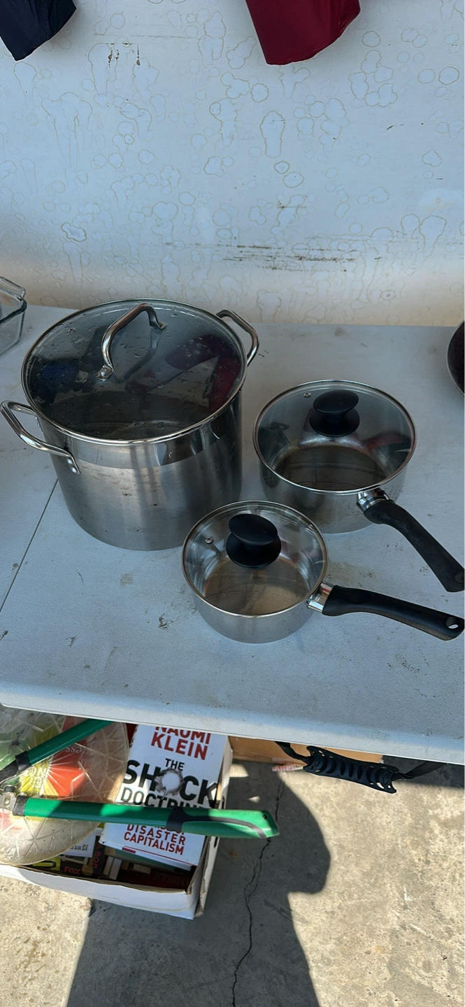 Assorted Pots and Pans Set - photo 2