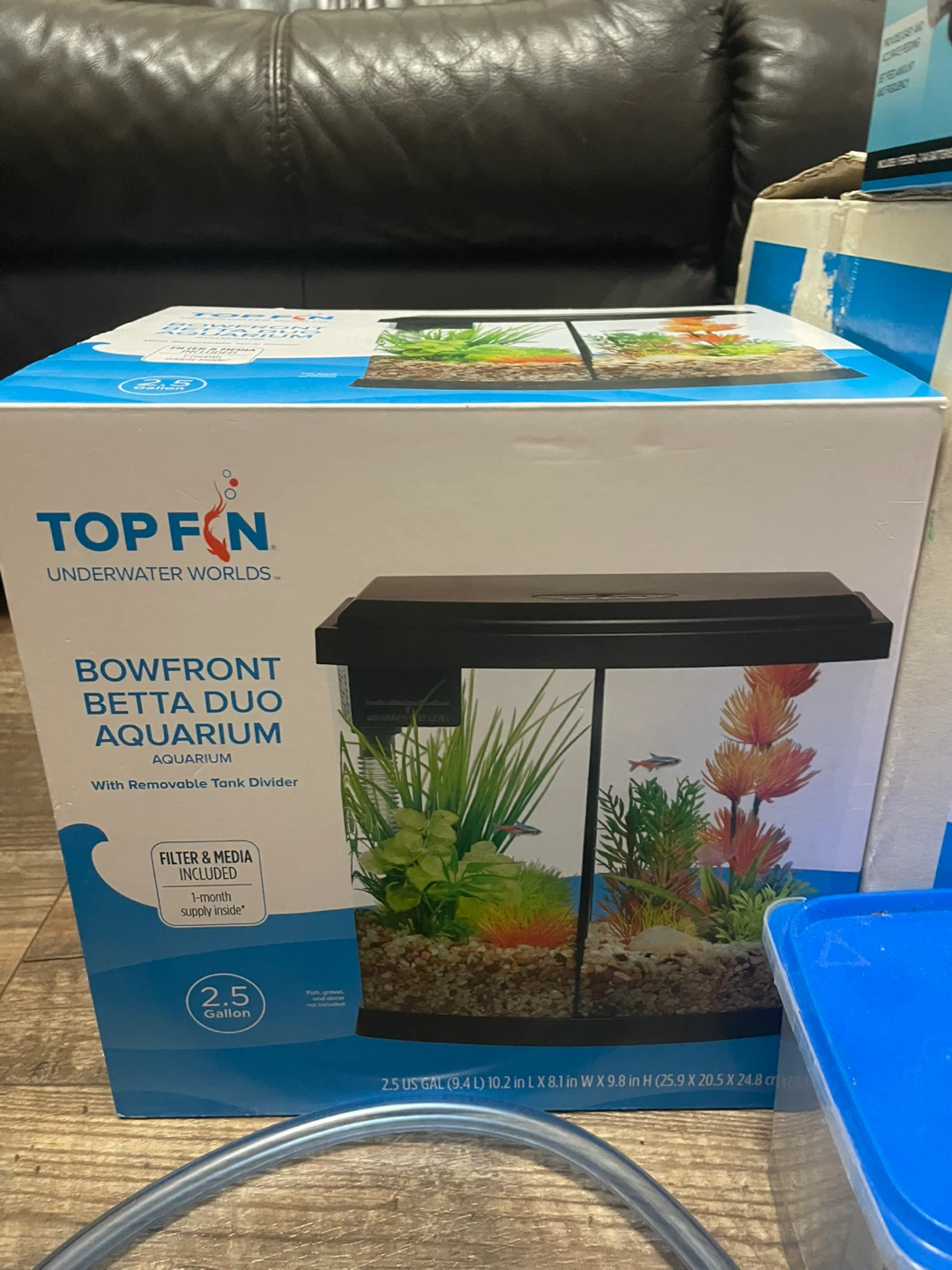 Top Fin Aquarium Bundle 2.5 & 5.5 Gal Tanks + Accessories - photo 5