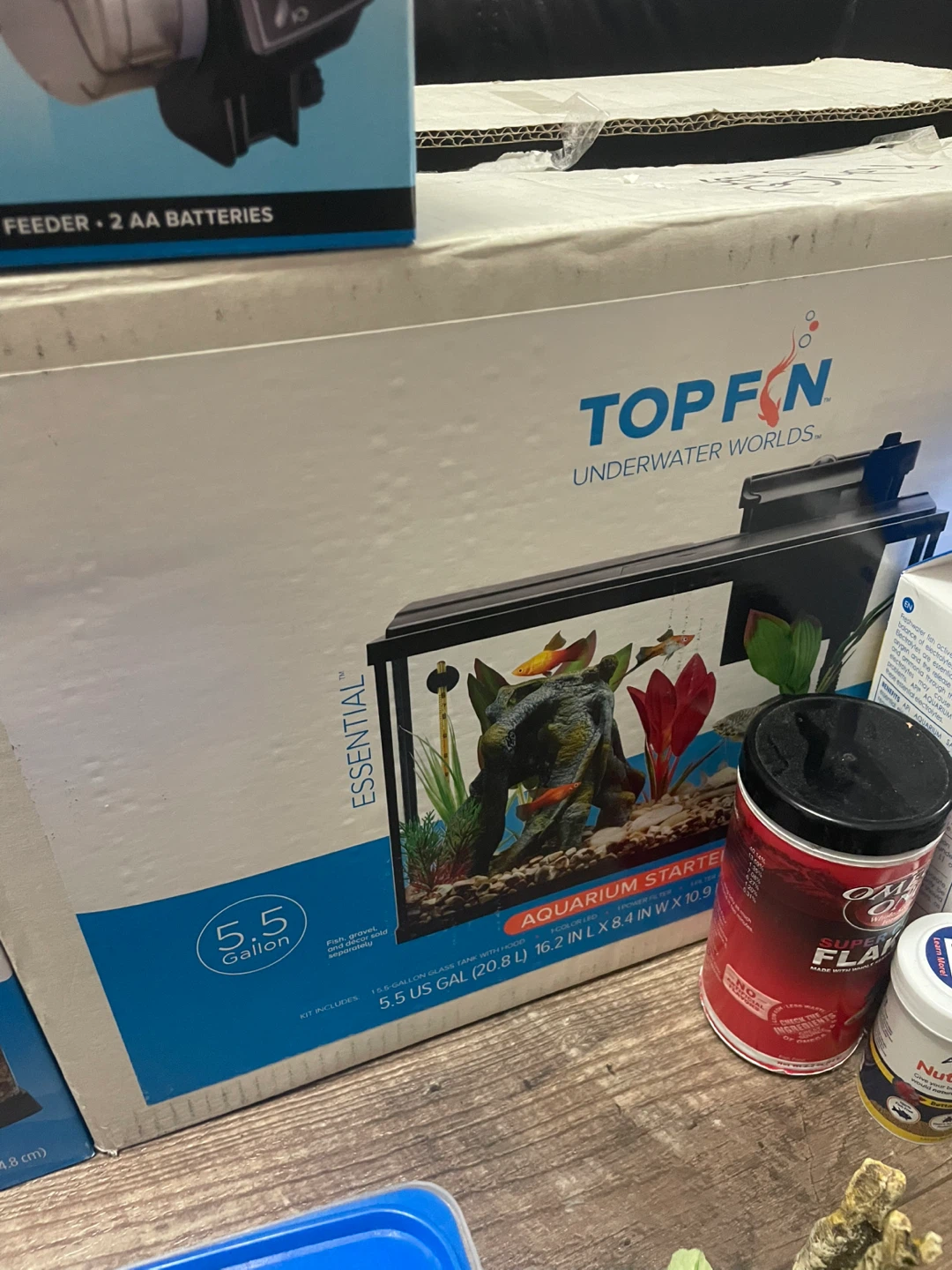 Top Fin Aquarium Bundle 2.5 & 5.5 Gal Tanks + Accessories - photo 4