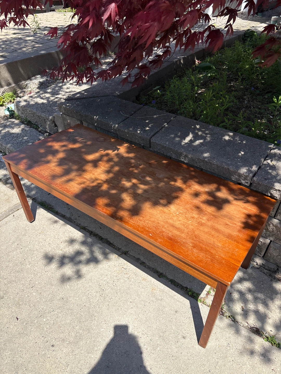Wooden Coffee Table