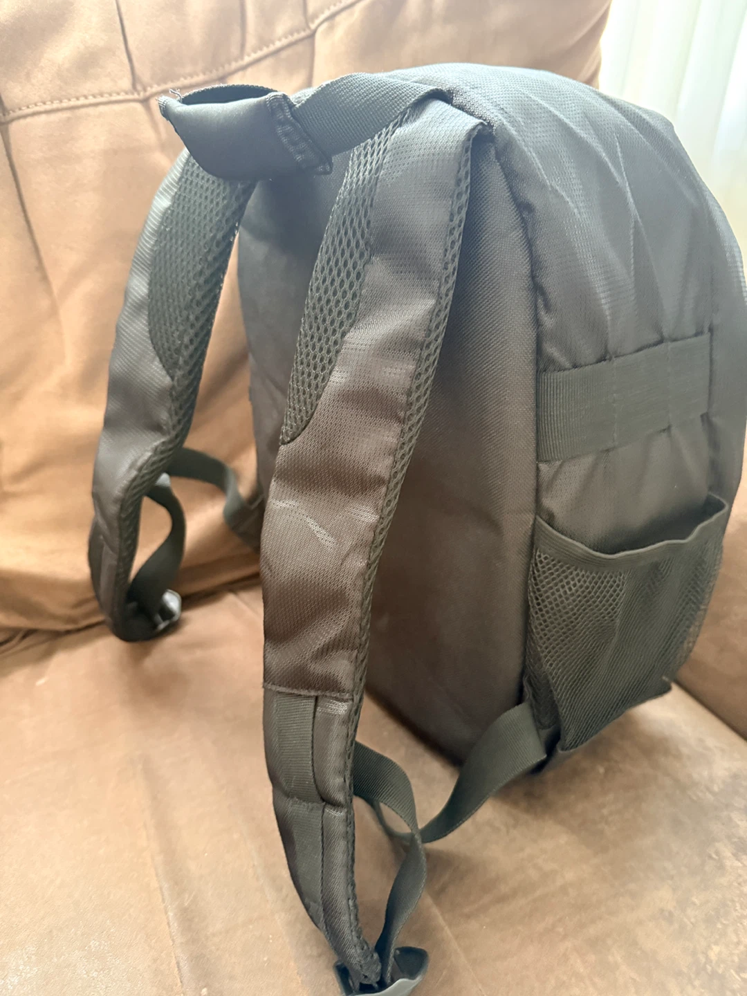 Dark Gray Backpack with Padded Camera Compartment - photo 2