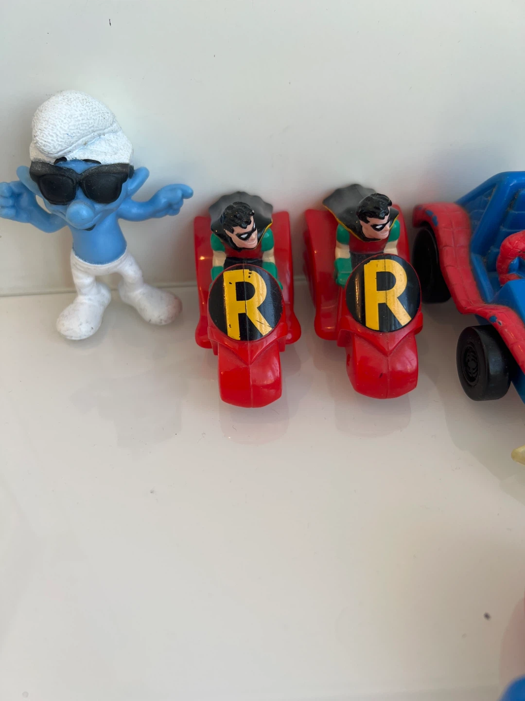 Assorted Superhero and Cartoon Character Mini Vehicles - photo 2