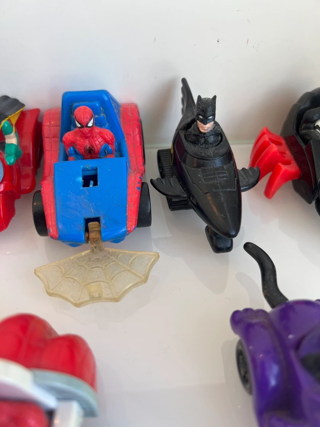 Assorted Superhero and Cartoon Character Mini Vehicles - photo 3