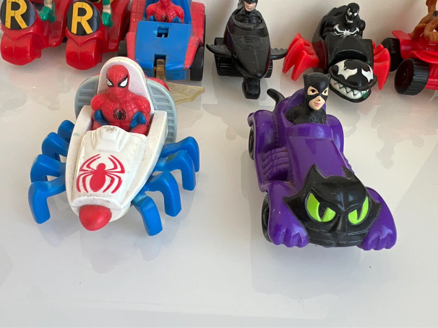 Assorted Superhero and Cartoon Character Mini Vehicles - photo 5