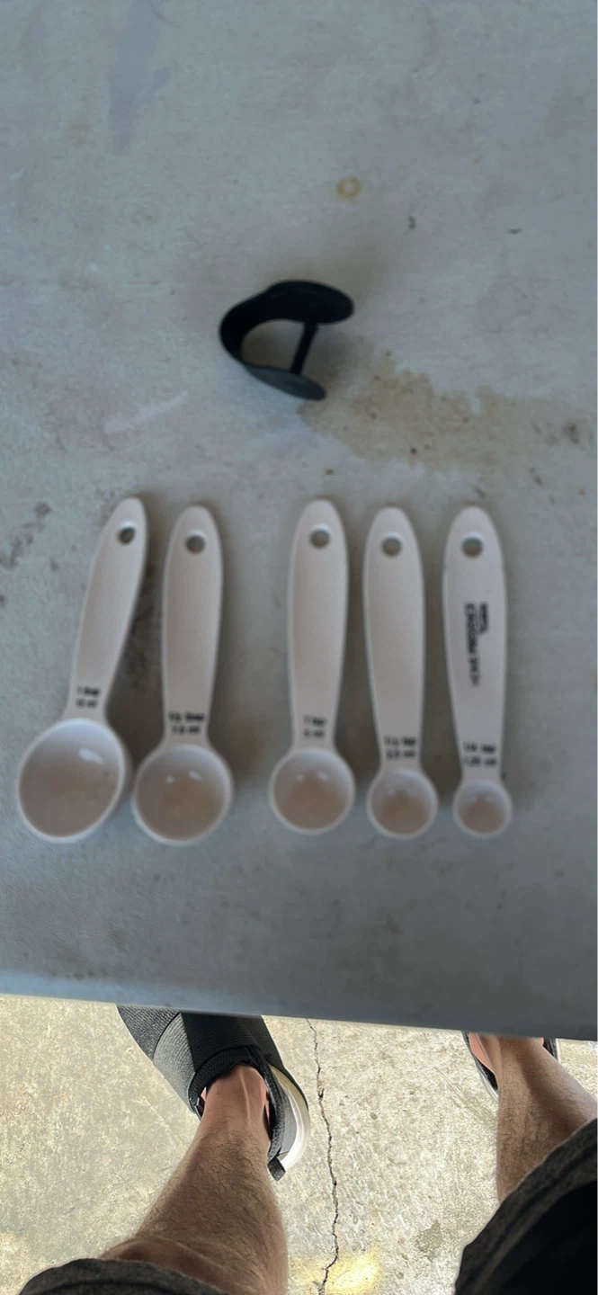 Home Presence Measuring Spoons Set - photo 2