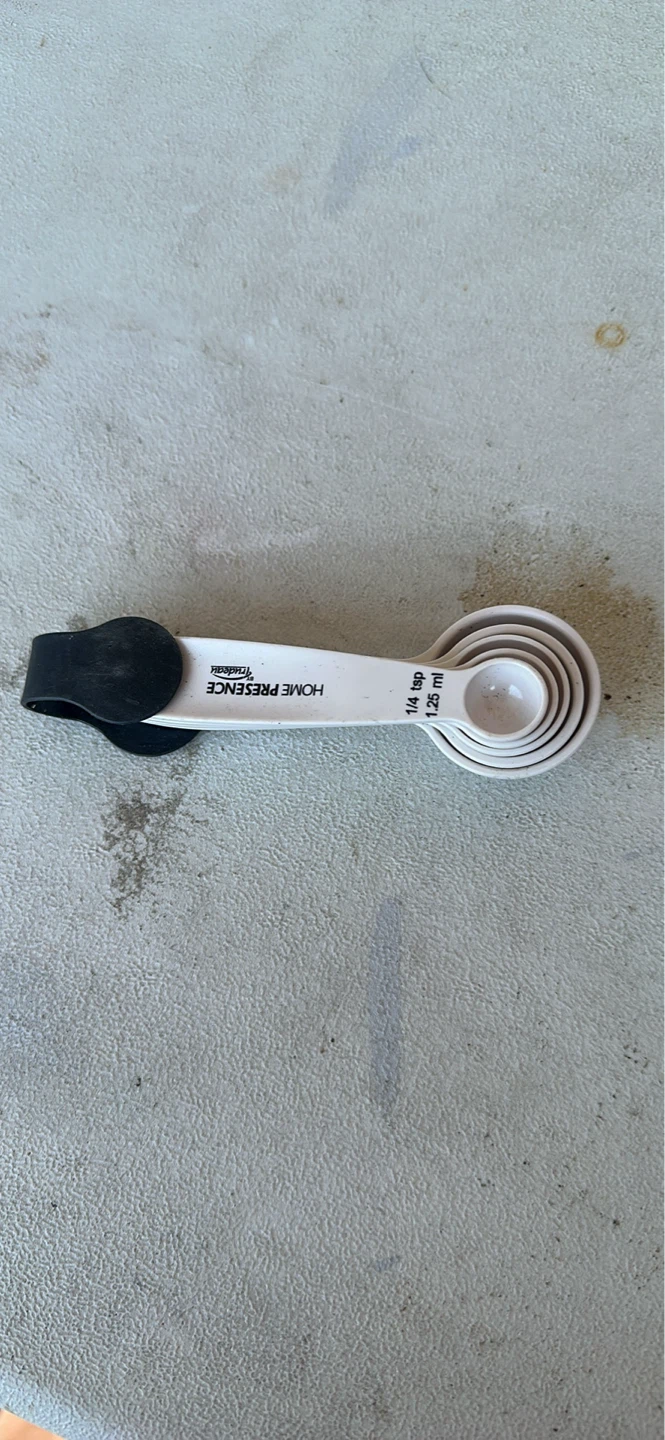 Home Presence Measuring Spoons Set