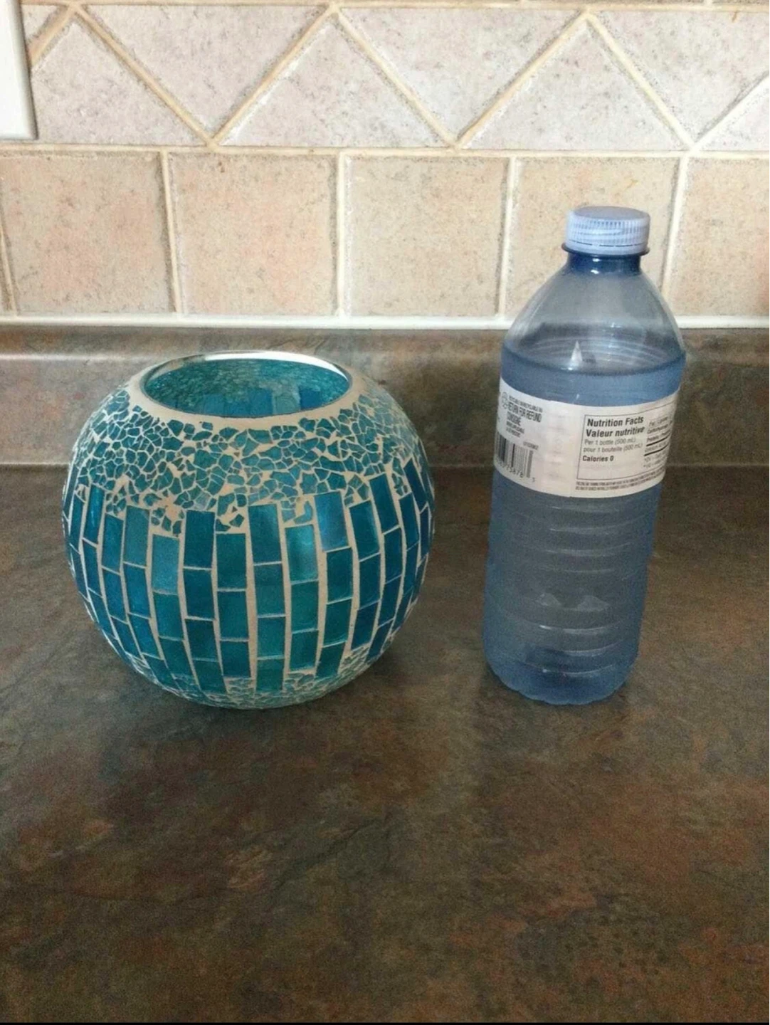 Mosaic Candle Holder - photo 2