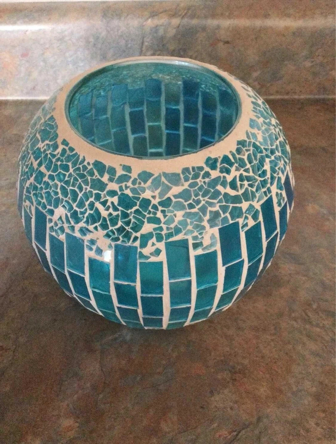 Mosaic Candle Holder - photo 4