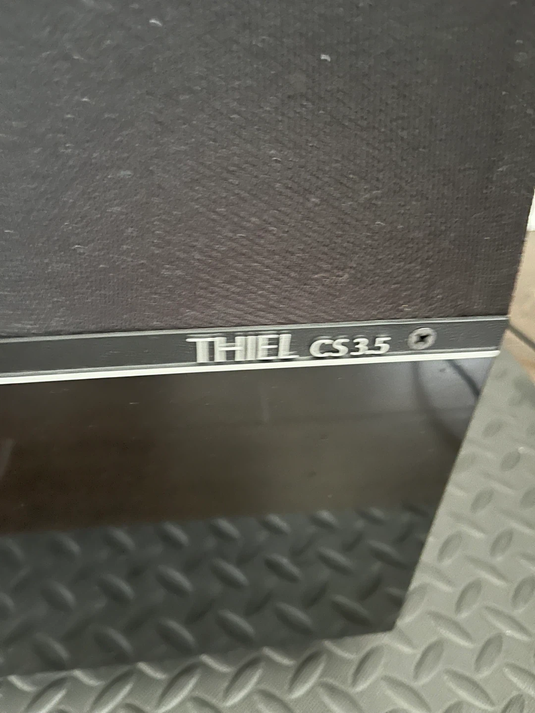 THIEL CS 3.5 Floorstanding Speakers - photo 2