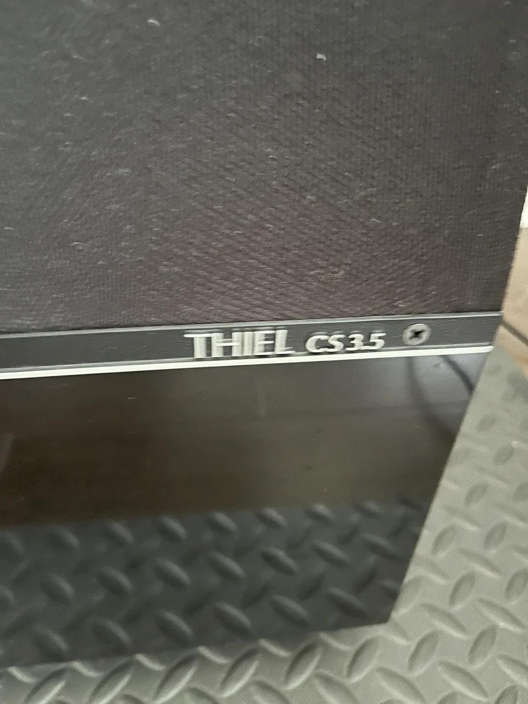 THIEL CS 3.5 Floorstanding Speakers - photo 2