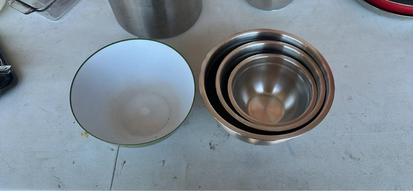 Set of 4 Mixing Bowls